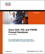 Tapa de Cisco ASA, PIX, and FWSM firewall handbook