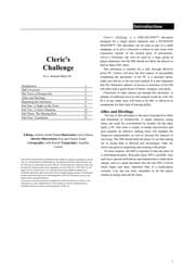 Tapa de Cleric's Challenge