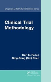 Tapa de Clinical Trial Methodology