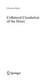 Tapa de Collateral Circulation of the Heart
