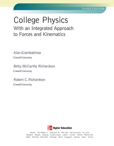 Tapa de College physics
