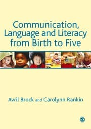 Tapa de Communication, language and literacy from birth to five