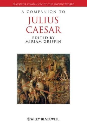 Tapa de A companion to Julius Caesar