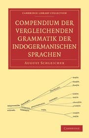 Tapa de Compendium der vergleichenden Grammatik der Indogermanischen Sprachen