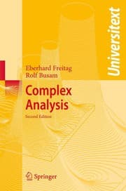 Tapa de Complex Analysis