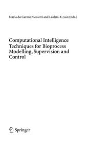 Tapa de Computational Intelligence Techniques for Bioprocess Modelling, Supervision and Control