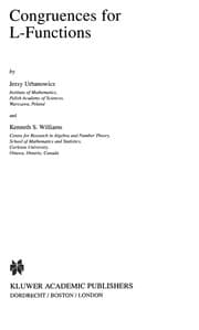 Tapa de Congruences for L-functions
