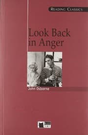 Tapa de Look Back in Anger+cd (Reading Classics)