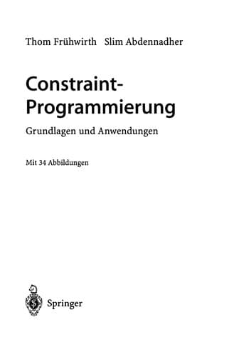 Tapa de Constraint-Programmierung