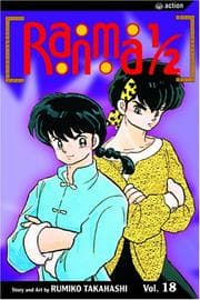 Tapa de Ranma 1/2, Vol. 18