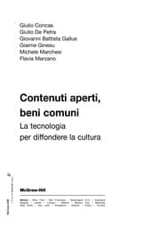 Tapa de Contenuti aperti, beni comuni