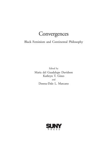 Tapa de Convergences