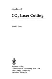 Tapa de CO2 Laser Cutting