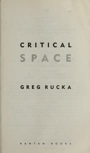 Tapa de Critical space