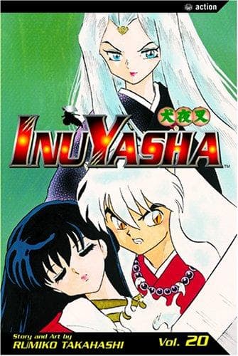 Tapa de InuYasha, Volume 20