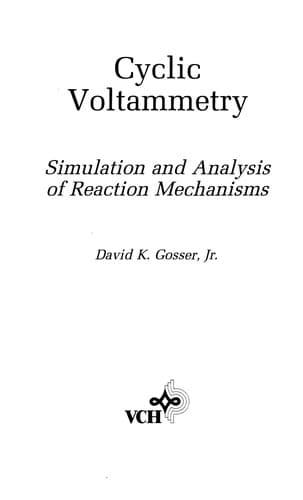 Tapa de Cyclic voltammetry