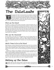 Tapa de The Dalelands