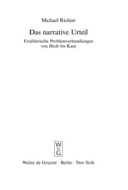 Tapa de Das narrative Urteil