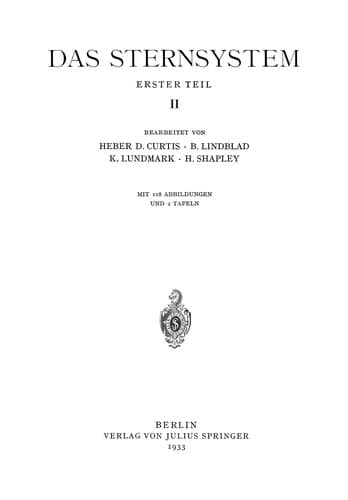 Tapa de Das Sternsystem