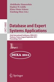 Tapa de Database and Expert Systems Applications