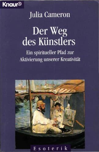 Tapa de Der Weg des Künstlers