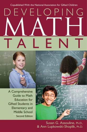 Tapa de Developing Math Talent, 2nd ed