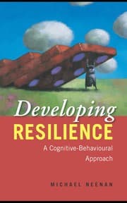 Tapa de Developing resilience