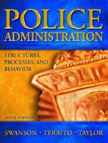Tapa de Police Administration