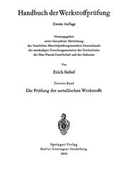 Tapa de Die Prüfung der metallischen Werkstoffe