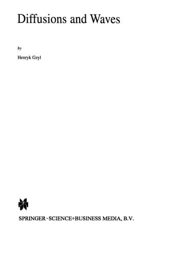 Tapa de Diffusions and Waves