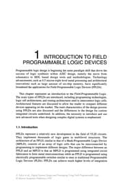 Tapa de Digital Systems Design and Prototyping Using Field Programmable Logic