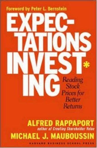 Tapa de Expectations Investing