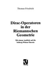 Tapa de Dirac-Operatoren in der Riemannschen Geometrie