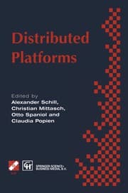 Tapa de Distributed Platforms