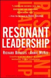 Tapa de Resonant Leadership
