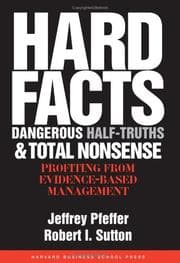 Tapa de Hard facts, dangerous half-truths, and total nonsense