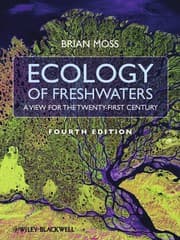 Tapa de Ecology of freshwaters