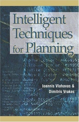 Tapa de Intelligent Techniques for Planning