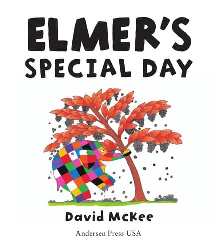 Tapa de Elmer's special day