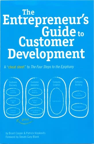 Tapa de The entrepreneur's guide to customer development