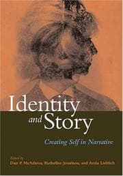 Tapa de Identity and story