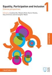 Tapa de Equality, participation and inclusion