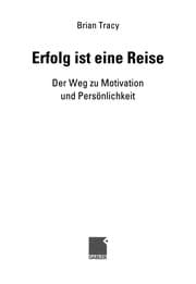 Tapa de Erfolg ist eine Reise