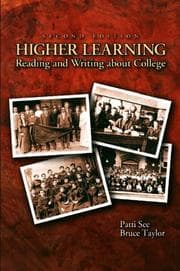 Tapa de Higher learning