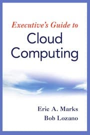 Tapa de Executive's guide to cloud computing