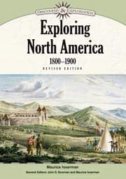 Tapa de Exploring North America, 1800-1900