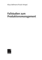 Tapa de Fallstudien zum Produktionsmanagement