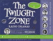 Tapa de The Twilight Zone Radio Dramas Cassette Collection 1
