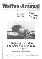 Tapa de Flugzeug-Raritäten des Ersten Weltkrieges, 1915-1917