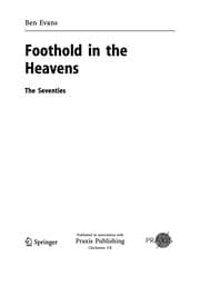 Tapa de Foothold in the Heavens